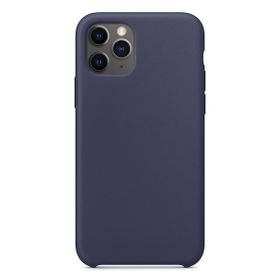 Teleplus iPhone 11 Lansman İçi Süet Silikon Siyah Kılıf
