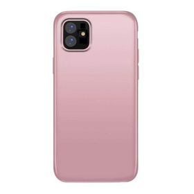 Teleplus iPhone 11 Lüks Silikon Gold Kılıf Nano Glass Ekran Koruyucu