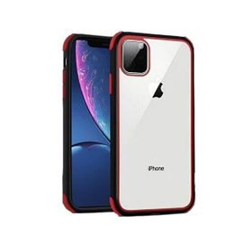 Teleplus iPhone 11 Mat Arkası Şeffaf Süper Silikon Çok Renkli Kılıf Nano Ekran Koruyucu