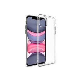 Teleplus iPhone 11 Mika Sert Silikon Şeffaf Kılıf