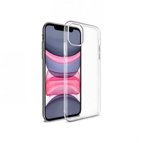 Teleplus iPhone 11 Mika Sert Silikon Şeffaf Kılıf