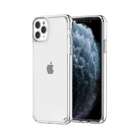 Teleplus Iphone 11 Pro Coss Sert Hibrit Şeffaf Silikon Kılıf