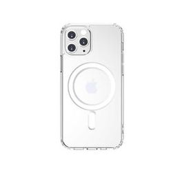 Teleplus Iphone 11 Pro Coss Wireless Destekli Hibrit Silikon Kılıf + Wireless Şarj Aleti