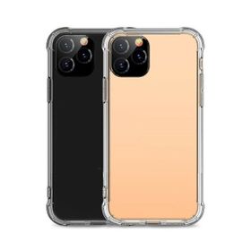 Teleplus Iphone 11 Pro Darbe Dayanıklı Sert Nano Ekran Koruyucu Şeffaf Silikon Kılıf