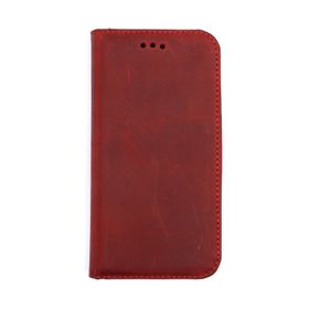 Teleplus iPhone 11 Pro Eskitme Deri Kartlıklı Cüzdan Kahverengi Kılıf
