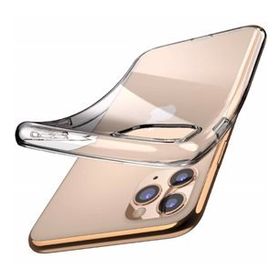 Teleplus Iphone 11 Pro Kamera Korumalı Şeffaf Silikon Cep Telefonu Kılıf