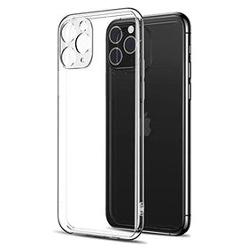 Teleplus Iphone 11 Pro Kamera Korumalı Şeffaf Silikon Cep Telefonu Kılıf
