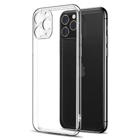 Teleplus Iphone 11 Pro Kamera Korumalı Şeffaf Silikon Cep Telefonu Kılıf