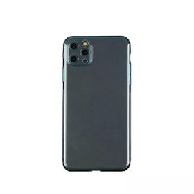 Teleplus iPhone 11 Pro Kılıf Kamera Korumalı Anti Şok Silikon Şeffaf Nano Ekran Koruyucu