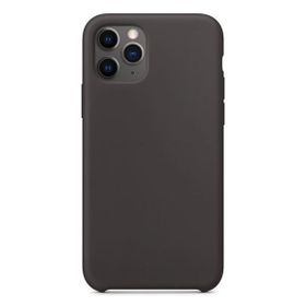 Teleplus iPhone 11 Pro Lansman İçi Süet Silikon Lacivert Kılıf