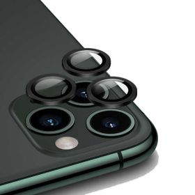 Teleplus iPhone 11 Pro Max CL-02 Kamera Metal Koruyucu Gold Cep Telefonu Ekran Koruyucusu