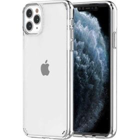 Teleplus Iphone 11 Pro Max Coss Sert Hibrit Nano Ekran Koruyucu Şeffaf Silikon Kılıf