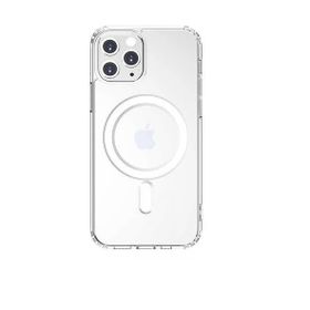 Teleplus iPhone 11 Pro Max Coss Wireless Destekli Hibrit Silikon Şeffaf Kılıf