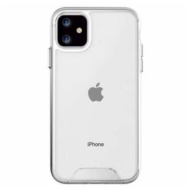 Teleplus Iphone 11 Pro Max Gard Sert Nano Ekran Koruyucu Şeffaf Silikon Kılıf