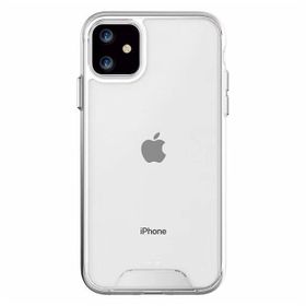 Teleplus Iphone 11 Pro Max Gard Sert Nano Ekran Koruyucu Şeffaf Silikon Kılıf