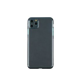 Teleplus Iphone 11 Pro Max Kamera Korumalı Anti Şok Silikon Şeffaf Nano Ekran Koruyucu Cep Telefonu Kılıfı