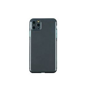Teleplus Iphone 11 Pro Max Kamera Korumalı Anti Şok Silikon Şeffaf Nano Ekran Koruyucu Cep Telefonu Kılıfı