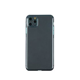 Teleplus Iphone 11 Pro Max Kamera Korumalı Anti Şok Silikon Şeffaf Nano Ekran Koruyucu Cep Telefonu Kılıfı
