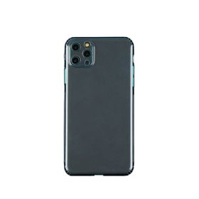 Teleplus Iphone 11 Pro Max Kamera Korumalı Anti Şok Silikon Şeffaf Nano Ekran Koruyucu Cep Telefonu Kılıfı