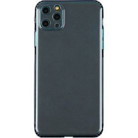 Teleplus Iphone 11 Pro Max Kamera Korumalı Anti Şok Silikon Şeffaf Nano Ekran Koruyucu Cep Telefonu Kılıfı