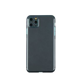 Teleplus Iphone 11 Pro Max Kamera Korumalı Anti Şok Silikon Şeffaf Nano Ekran Koruyucu Cep Telefonu Kılıfı