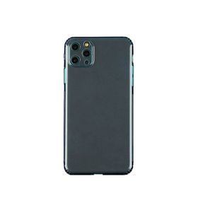 Teleplus Iphone 11 Pro Max Kamera Korumalı Anti Şok Silikon Şeffaf Nano Ekran Koruyucu Cep Telefonu Kılıfı