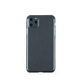 Teleplus Iphone 11 Pro Max Kamera Korumalı Anti Şok Silikon Şeffaf Nano Ekran Koruyucu Cep Telefonu Kılıfı