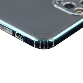 Teleplus Iphone 11 Pro Max Kamera Korumalı Anti Şok Silikon Şeffaf Nano Ekran Koruyucu Cep Telefonu Kılıfı
