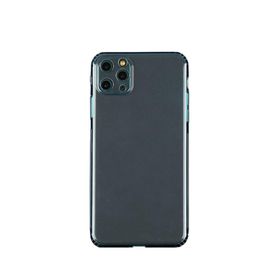 Teleplus Iphone 11 Pro Max Kamera Korumalı Anti Şok Silikon Şeffaf Nano Ekran Koruyucu Cep Telefonu Kılıfı