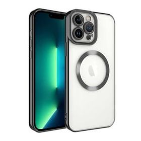 Teleplus iPhone 11 Pro Max Kamera Korumalı Manyetik Wiriless Destekli Lazer Setro Silikon Rose Gold Cep Telefonu Kılıfı