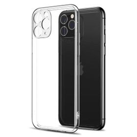 Teleplus Iphone 11 Pro Max Kamera Korumalı Şeffaf Silikon Cep Telefonu Kılıf
