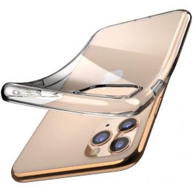 Teleplus Iphone 11 Pro Max Kamera Korumalı Şeffaf Silikon Cep Telefonu Kılıf