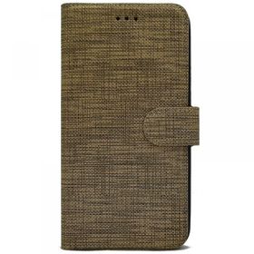 Teleplus iPhone 11 Pro Max Kumaş Spor Standlı Cüzdan Kırmızı Cep Telefonu Kılıfı