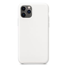 Teleplus iPhone 11 Pro Max Lansman İçi Süet Silikon Kırmızı Cep Telefonu Kılıfı