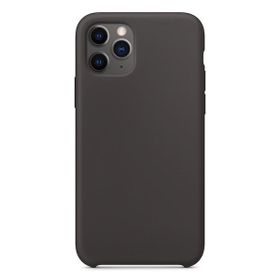 Teleplus iPhone 11 Pro Max Lansman İçi Süet Silikon Kırmızı Cep Telefonu Kılıfı