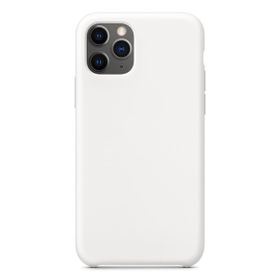 Teleplus iPhone 11 Pro Max Lansman İçi Süet Silikon Kırmızı Cep Telefonu Kılıfı