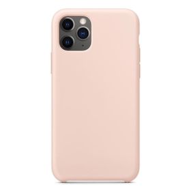 Teleplus iPhone 11 Pro Max Lansman İçi Süet Silikon Kırmızı Cep Telefonu Kılıfı