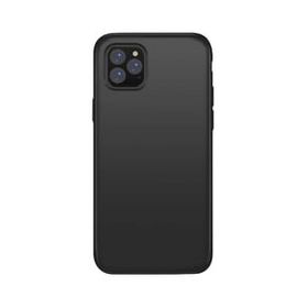 Teleplus iPhone 11 Pro Max Lüks Silikon Nano Ekran Koruyucu Lacivert Kılıf