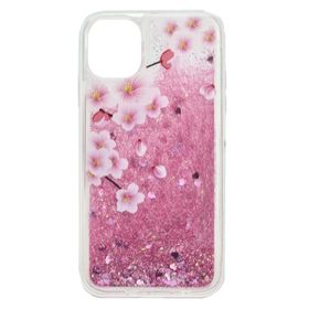 Teleplus iPhone 11 Pro Sulu Desenli Silikon Pembe Kılıf
