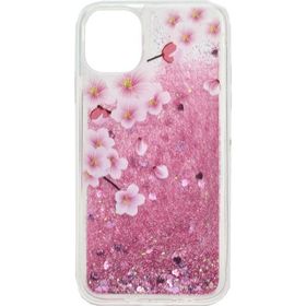 Teleplus iPhone 11 Pro Sulu Desenli Silikon Pembe Kılıf