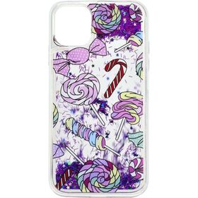 Teleplus iPhone 11 Pro Sulu Desenli Silikon Pembe Kılıf