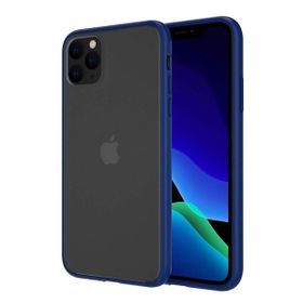 Teleplus iPhone 11 Pro Ultra Koruma Sert Silikon Nano Ekran Koruyucu Kırmızı Cep Telefonu Kılıfı