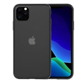 Teleplus iPhone 11 Pro Ultra Koruma Sert Silikon Nano Ekran Koruyucu Kırmızı Cep Telefonu Kılıfı