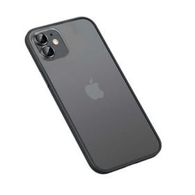 Teleplus iPhone 11 Retro Renkli Bumper Tpu Silikon Pembe Kılıf