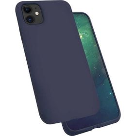 Teleplus Iphone 11 Silinebilir Kir Tutmaz Silikon Mor Nano Ekran Koruyucu Cep Telefonu Kılıfı