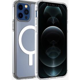 Teleplus iPhone 12 Coss Wireless Destekli Hibrit Silikon Şeffaf Kılıf + Wireless Şarj Aleti