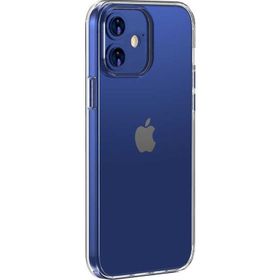Teleplus iPhone 12 Droga Tareks Sert Tpu Silikon Şeffaf Kılıf