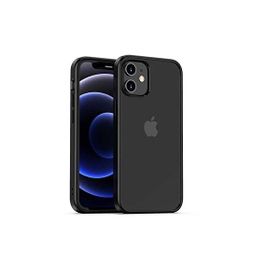 Teleplus Iphone 12 Hom Bumper Siyah Silikon Kılıf
