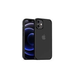 Teleplus Iphone 12 Hom Bumper Siyah Silikon Kılıf