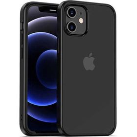 Teleplus Iphone 12 Hom Bumper Siyah Silikon Kılıf
